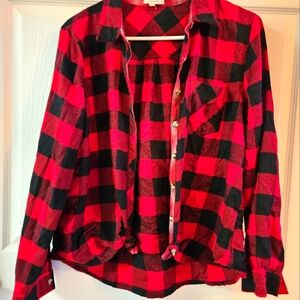 Basic buffalo plaid